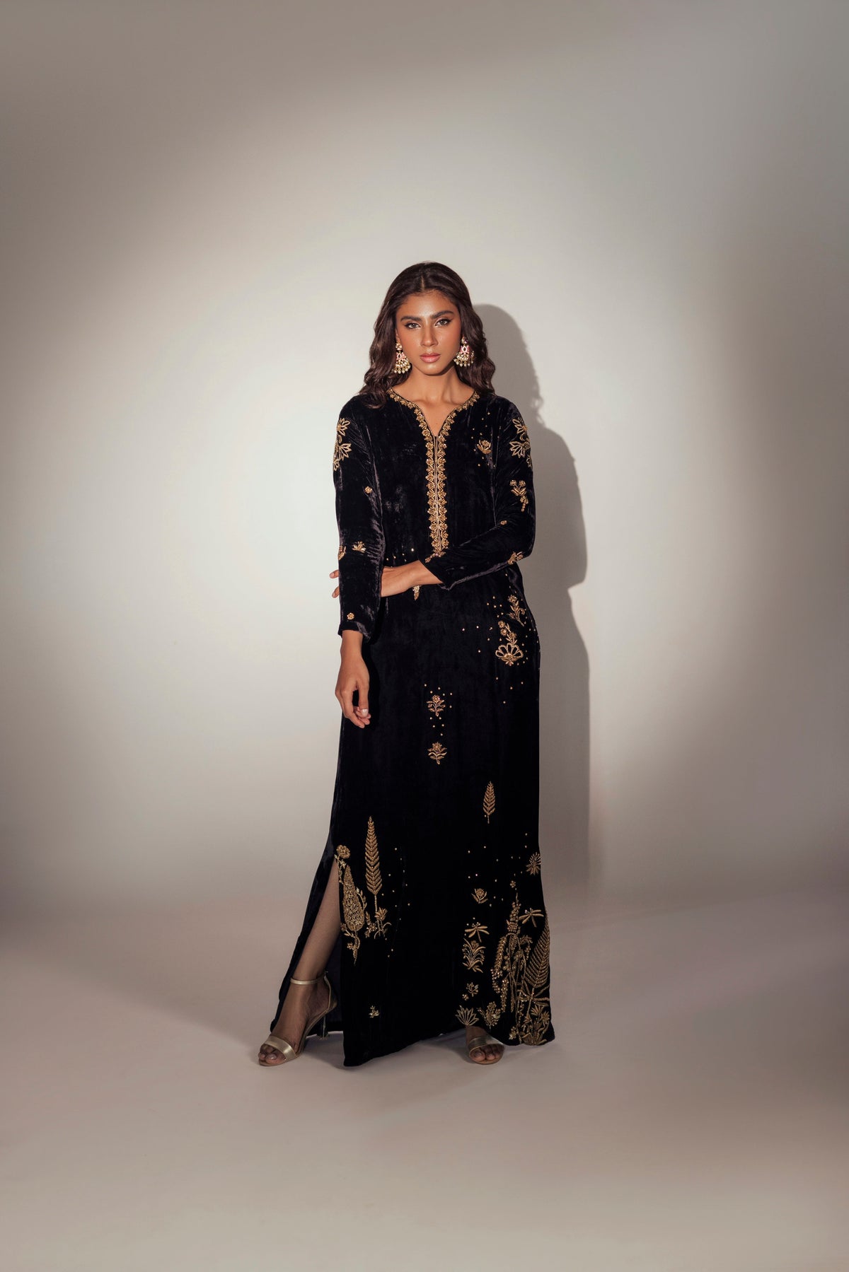 Mina Hasan | Luxury Pret | MHLP-1270 by Mina Hasan - Designer Dress - Type: Ladies Clothes - Available at Libayah - 100% Original