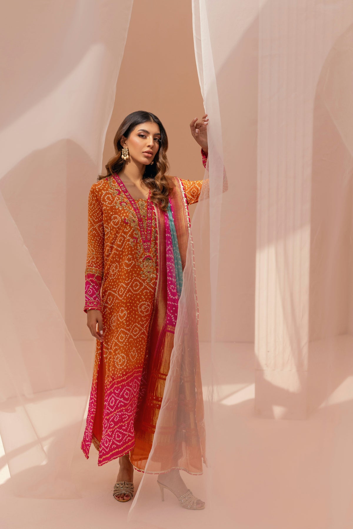 Mina Hasan | Luxury Pret | MHLP-1287 by Mina Hasan - Designer Dress - Type: Ladies Clothes - Available at Libayah - 100% Original