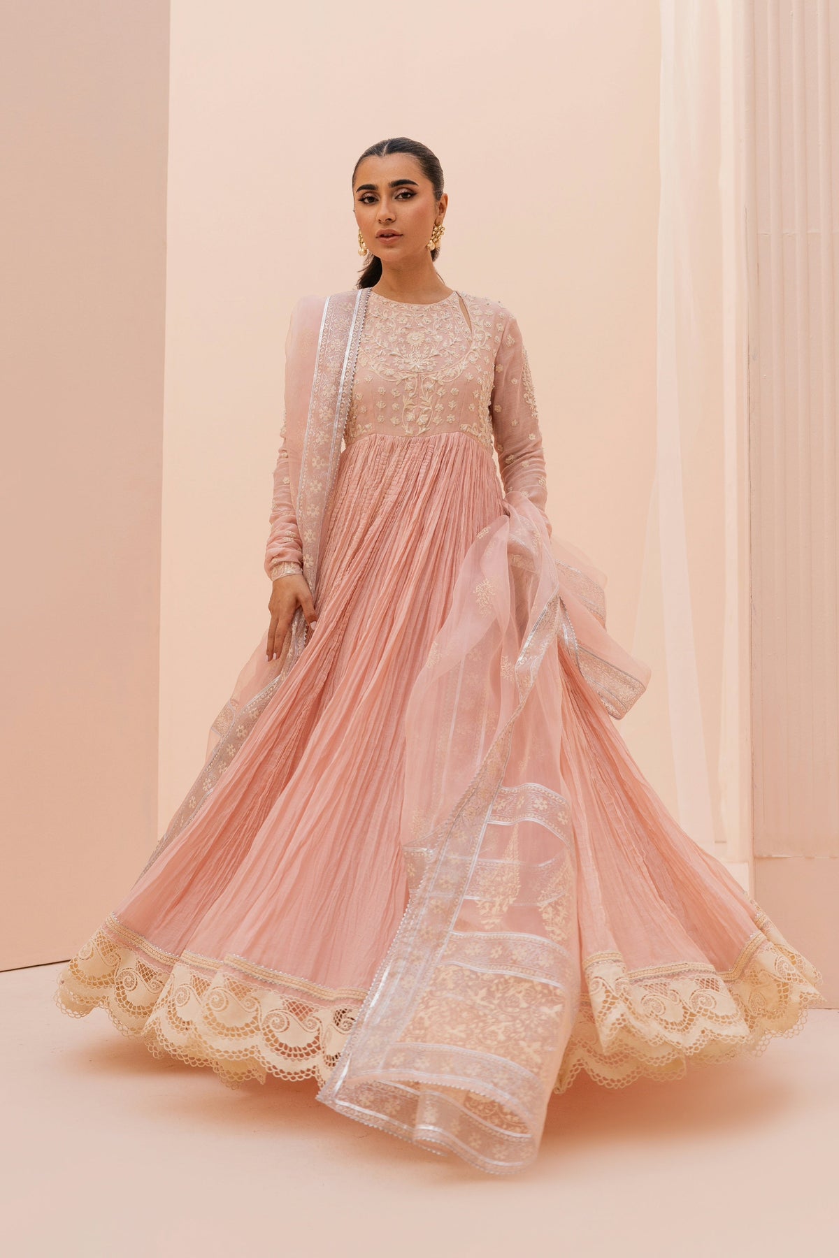 Mina Hasan | Luxury Pret | MHLP-1289 by Mina Hasan - Designer Dress - Type: Ladies Clothes - Available at Libayah - 100% Original