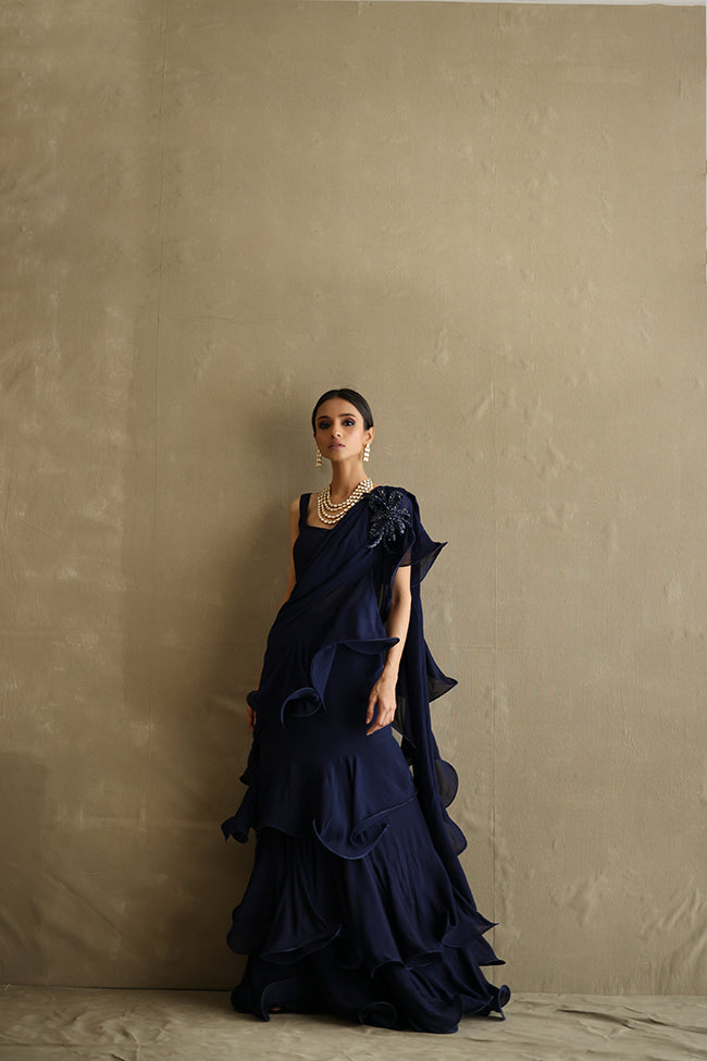 Mina Hasan | Luxury Pret | MHLP-1245 by Mina Hasan - Designer Dress - Type: Ladies Clothes - Available at Libayah - 100% Original