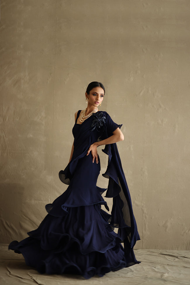 Mina Hasan | Luxury Pret | MHLP-1245 by Mina Hasan - Designer Dress - Type: Ladies Clothes - Available at Libayah - 100% Original