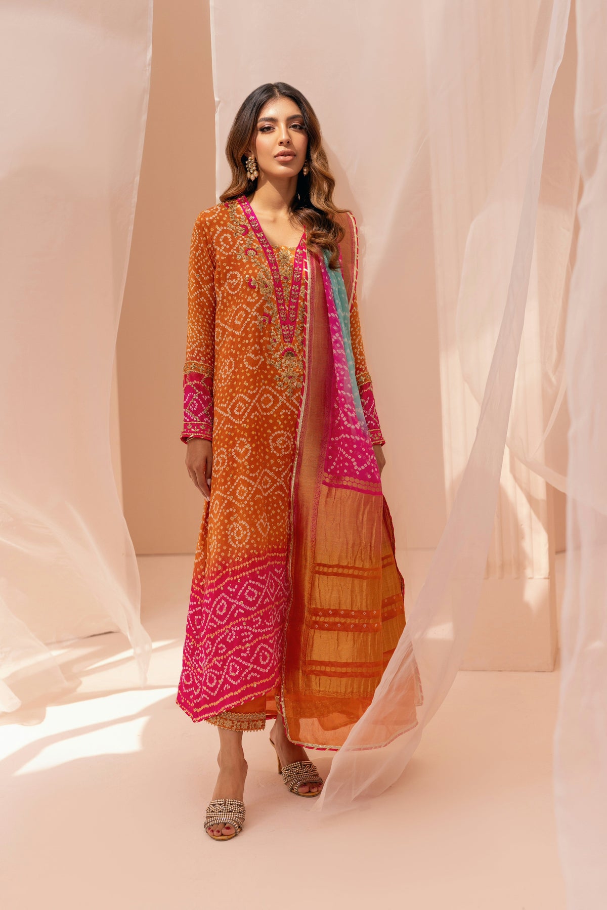 Mina Hasan | Luxury Pret | MHLP-1287 by Mina Hasan - Designer Dress - Type: Ladies Clothes - Available at Libayah - 100% Original