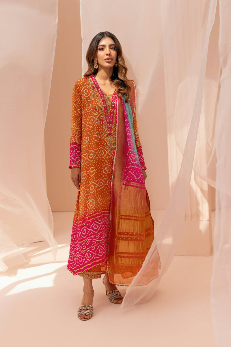 Mina Hasan | Luxury Pret | MHLP-1287 by Mina Hasan - Designer Dress - Type: Ladies Clothes - Available at Libayah - 100% Original