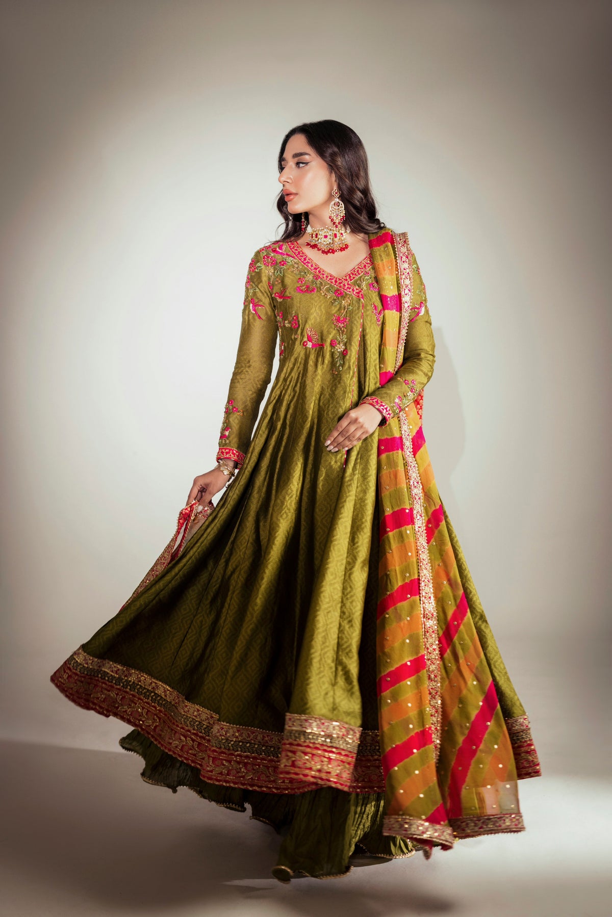 Mina Hasan | Luxury Pret | MHLP-1276 by Mina Hasan - Designer Dress - Type: Ladies Clothes - Available at Libayah - 100% Original