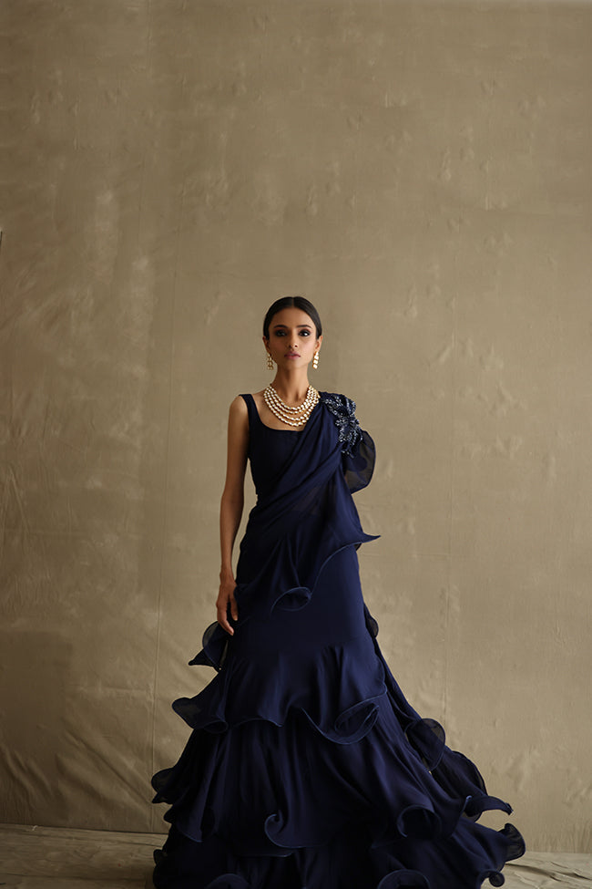 Mina Hasan | Luxury Pret | MHLP-1245 by Mina Hasan - Designer Dress - Type: Ladies Clothes - Available at Libayah - 100% Original