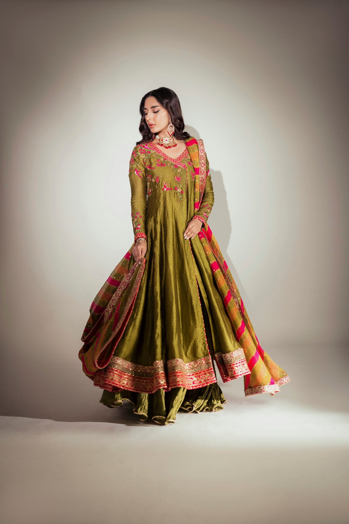 Mina Hasan | Luxury Pret | MHLP-1276 by Mina Hasan - Designer Dress - Type: Ladies Clothes - Available at Libayah - 100% Original