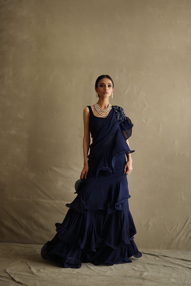 Mina Hasan | Luxury Pret | MHLP-1245 by Mina Hasan - Designer Dress - Type: Ladies Clothes - Available at Libayah - 100% Original