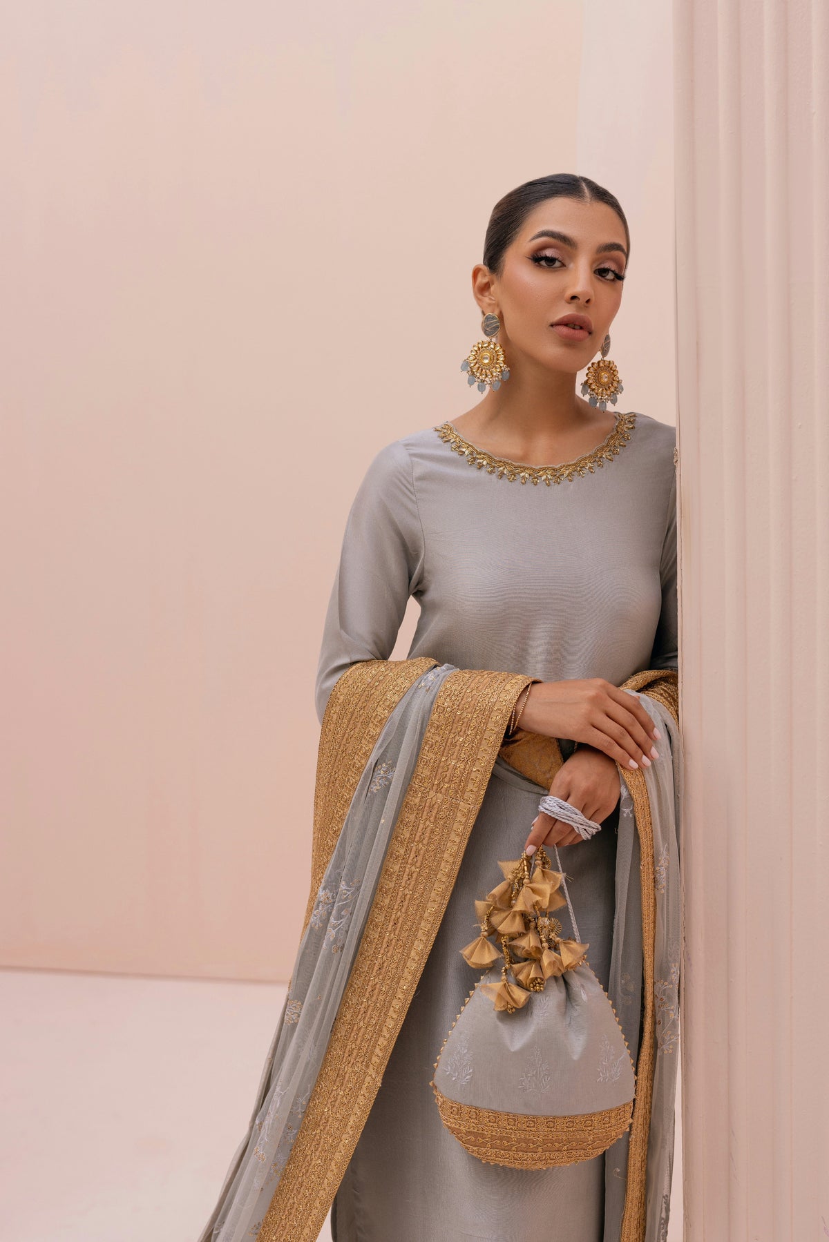 Mina Hasan | Luxury Pret | MHLP-1283 by Mina Hasan - Designer Dress - Type: Ladies Clothes - Available at Libayah - 100% Original