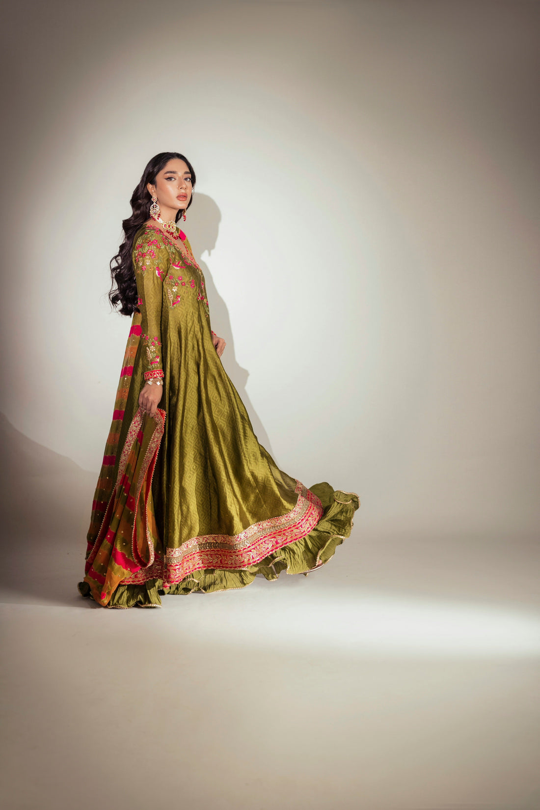 Mina Hasan | Luxury Pret | MHLP-1276 by Mina Hasan - Designer Dress - Type: Ladies Clothes - Available at Libayah - 100% Original