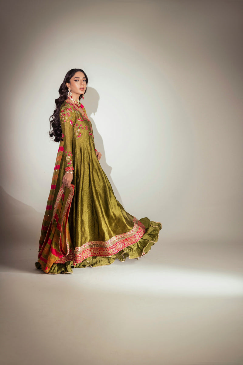 Mina Hasan | Luxury Pret | MHLP-1276 by Mina Hasan - Designer Dress - Type: Ladies Clothes - Available at Libayah - 100% Original