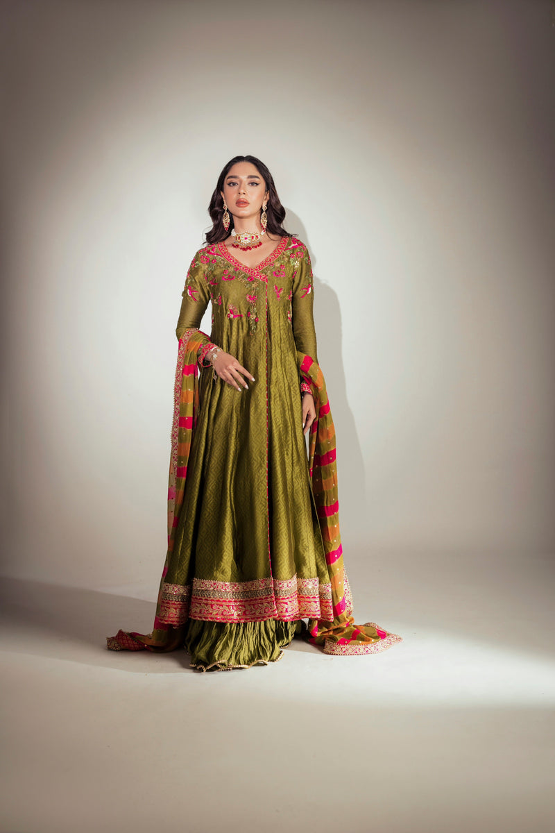 Mina Hasan | Luxury Pret | MHLP-1276 by Mina Hasan - Designer Dress - Type: Ladies Clothes - Available at Libayah - 100% Original