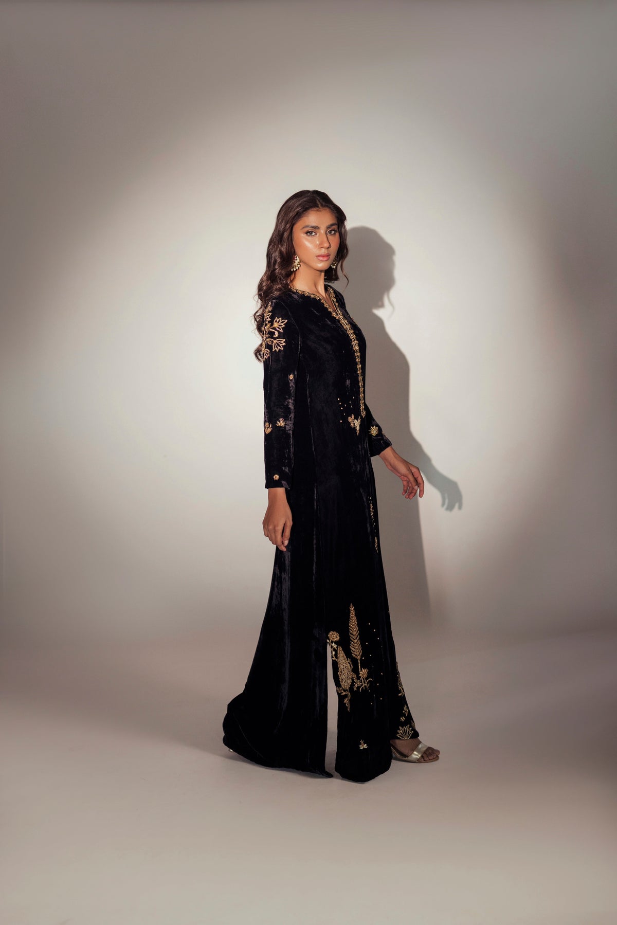 Mina Hasan | Luxury Pret | MHLP-1270 by Mina Hasan - Designer Dress - Type: Ladies Clothes - Available at Libayah - 100% Original