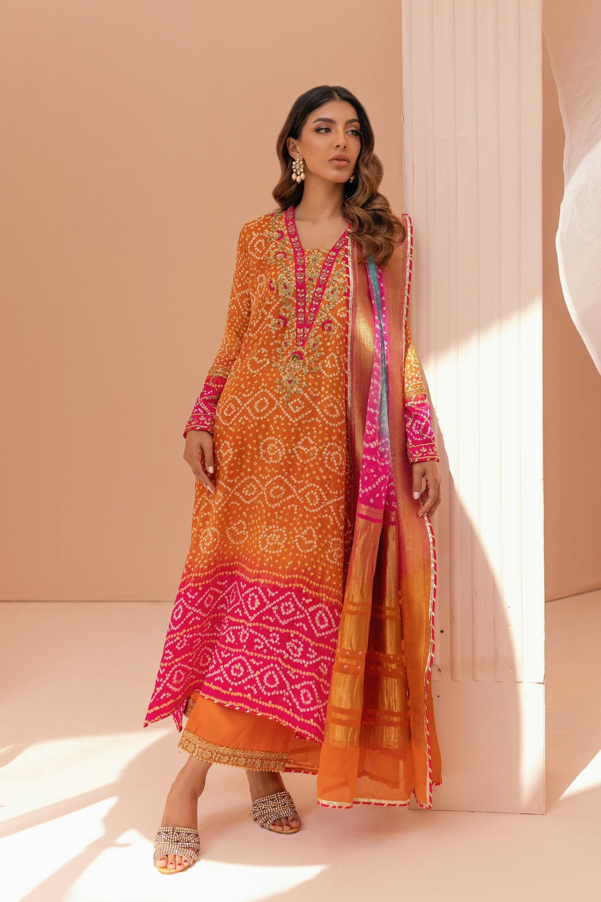 Mina Hasan | Luxury Pret | MHLP-1287 by Mina Hasan - Designer Dress - Type: Ladies Clothes - Available at Libayah - 100% Original