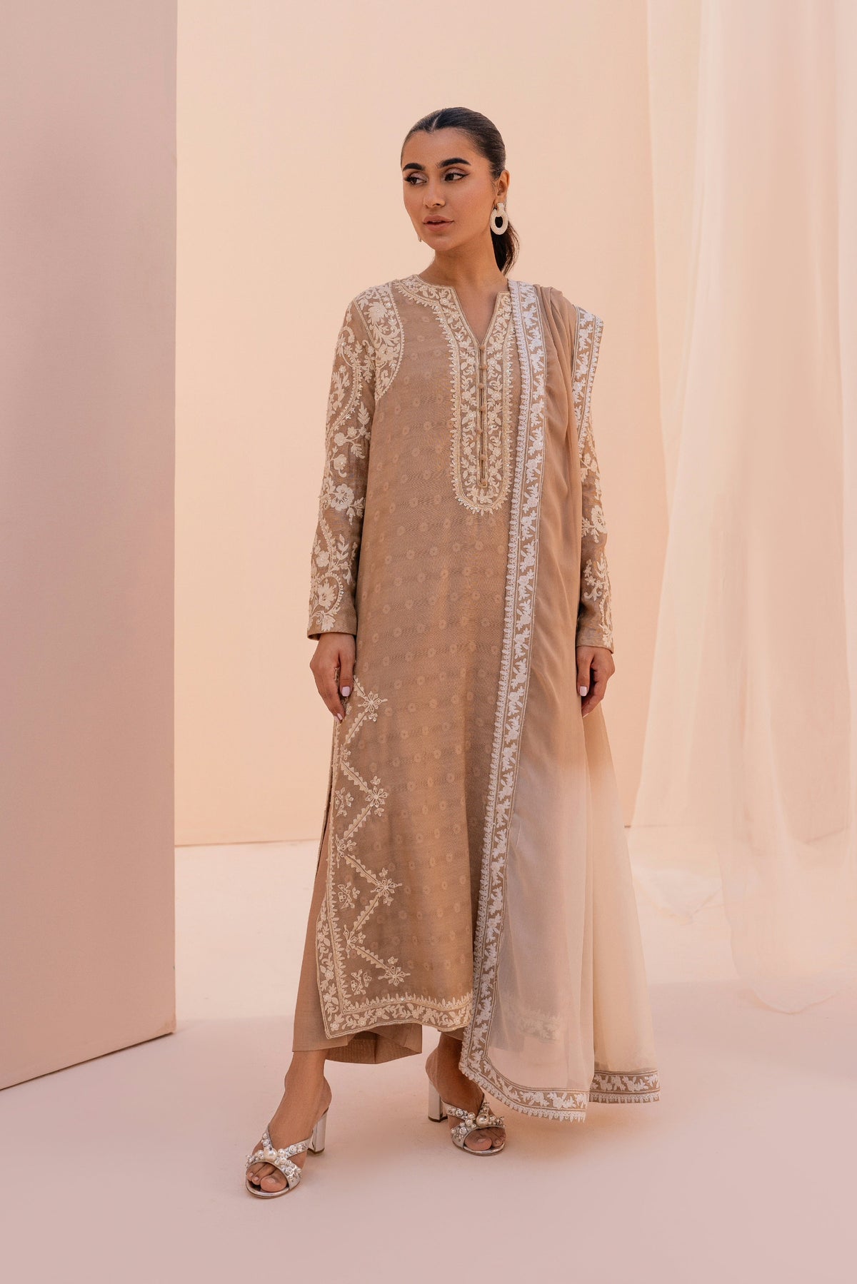 Mina Hasan | Luxury Pret | MHLP-1295 by Mina Hasan - Designer Dress - Type: Ladies Clothes - Available at Libayah - 100% Original