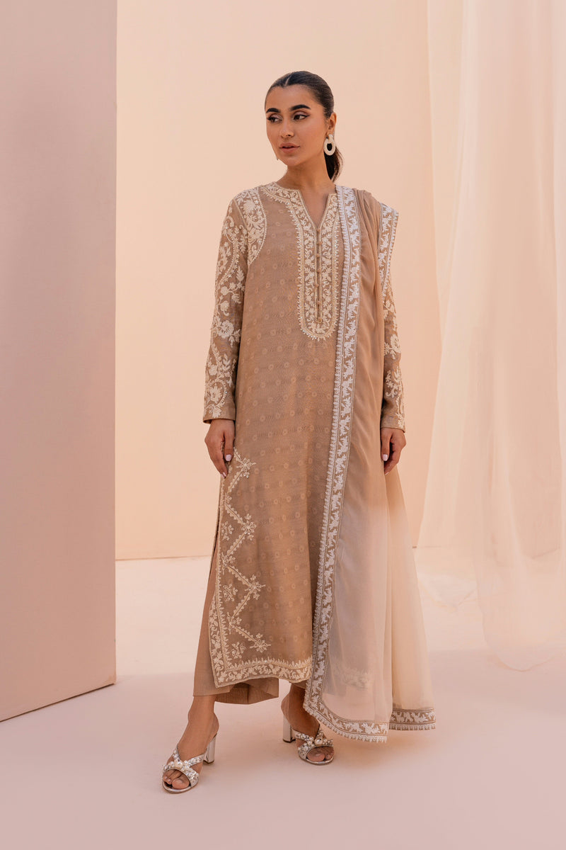 Mina Hasan | Luxury Pret | MHLP-1295 by Mina Hasan - Designer Dress - Type: Ladies Clothes - Available at Libayah - 100% Original