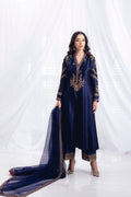 Mina Hasan | Luxury Pret | MHLP-1235 by Mina Hasan - Designer Dress - Type: Ladies Clothes - Available at Libayah - 100% Original