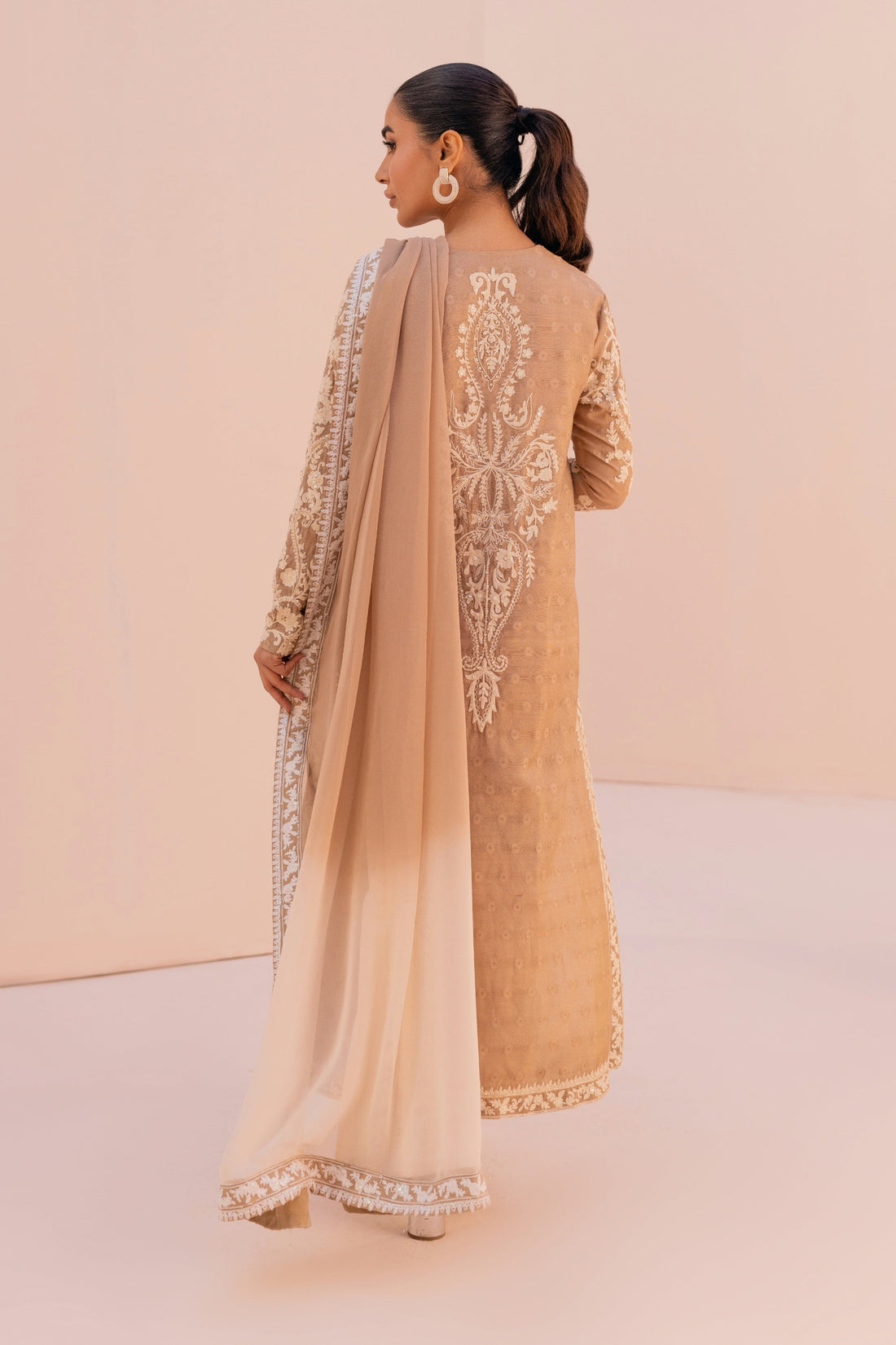 Mina Hasan | Luxury Pret | MHLP-1295 by Mina Hasan - Designer Dress - Type: Ladies Clothes - Available at Libayah - 100% Original