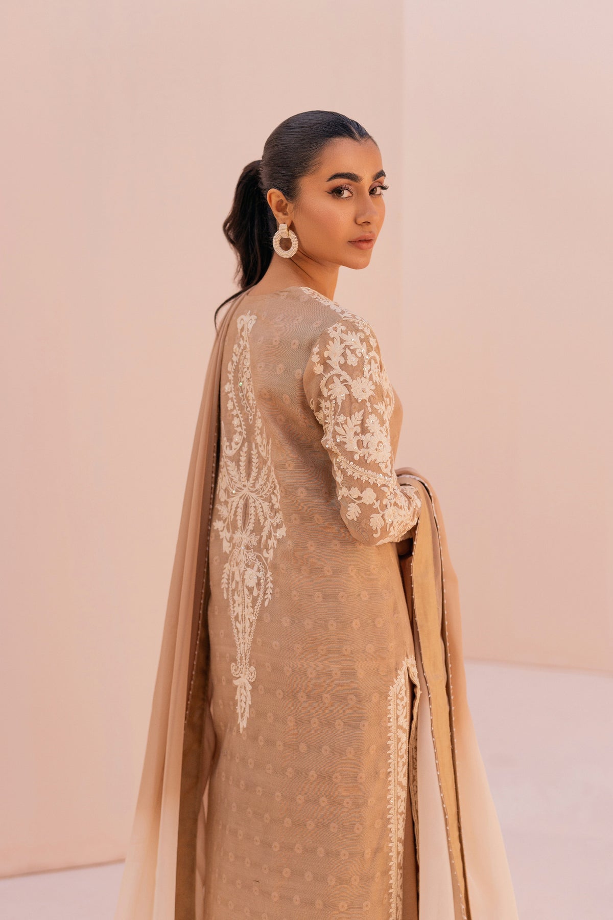 Mina Hasan | Luxury Pret | MHLP-1295 by Mina Hasan - Designer Dress - Type: Ladies Clothes - Available at Libayah - 100% Original