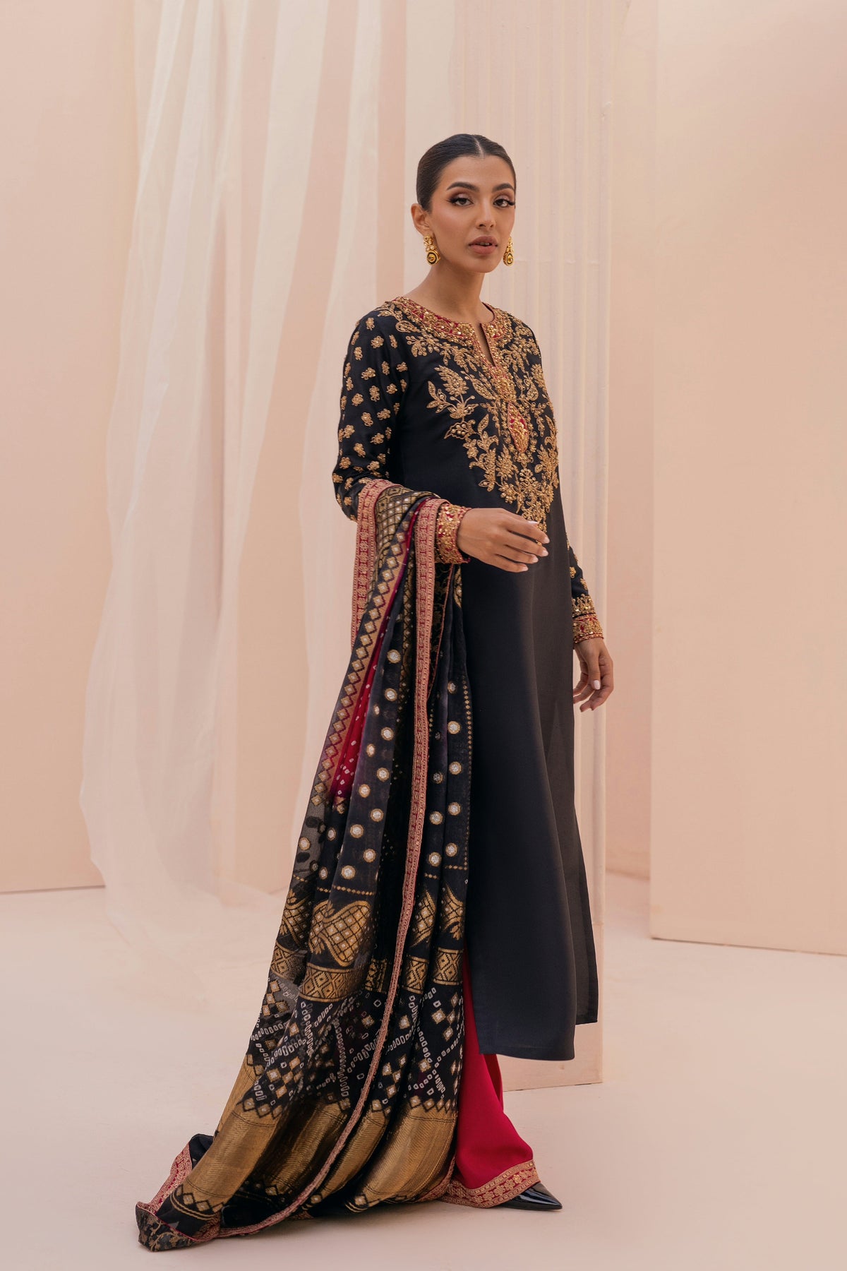 Mina Hasan | Luxury Pret | MHLP-1282 by Mina Hasan - Designer Dress - Type: Ladies Clothes - Available at Libayah - 100% Original