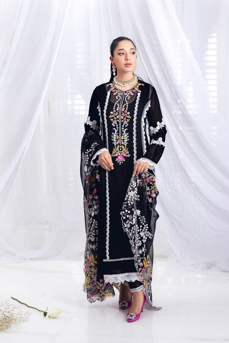Mina Hasan | Luxury Pret | MHLP-1237 by Mina Hasan - Designer Dress - Type: Ladies Clothes - Available at Libayah - 100% Original