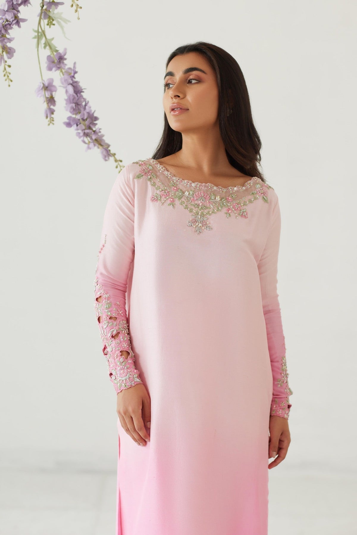 Mina Hasan | Luxury Pret | MHP-1212 by Mina Hasan - Designer Dress - Type: Ladies Clothes - Available at Libayah - 100% Original