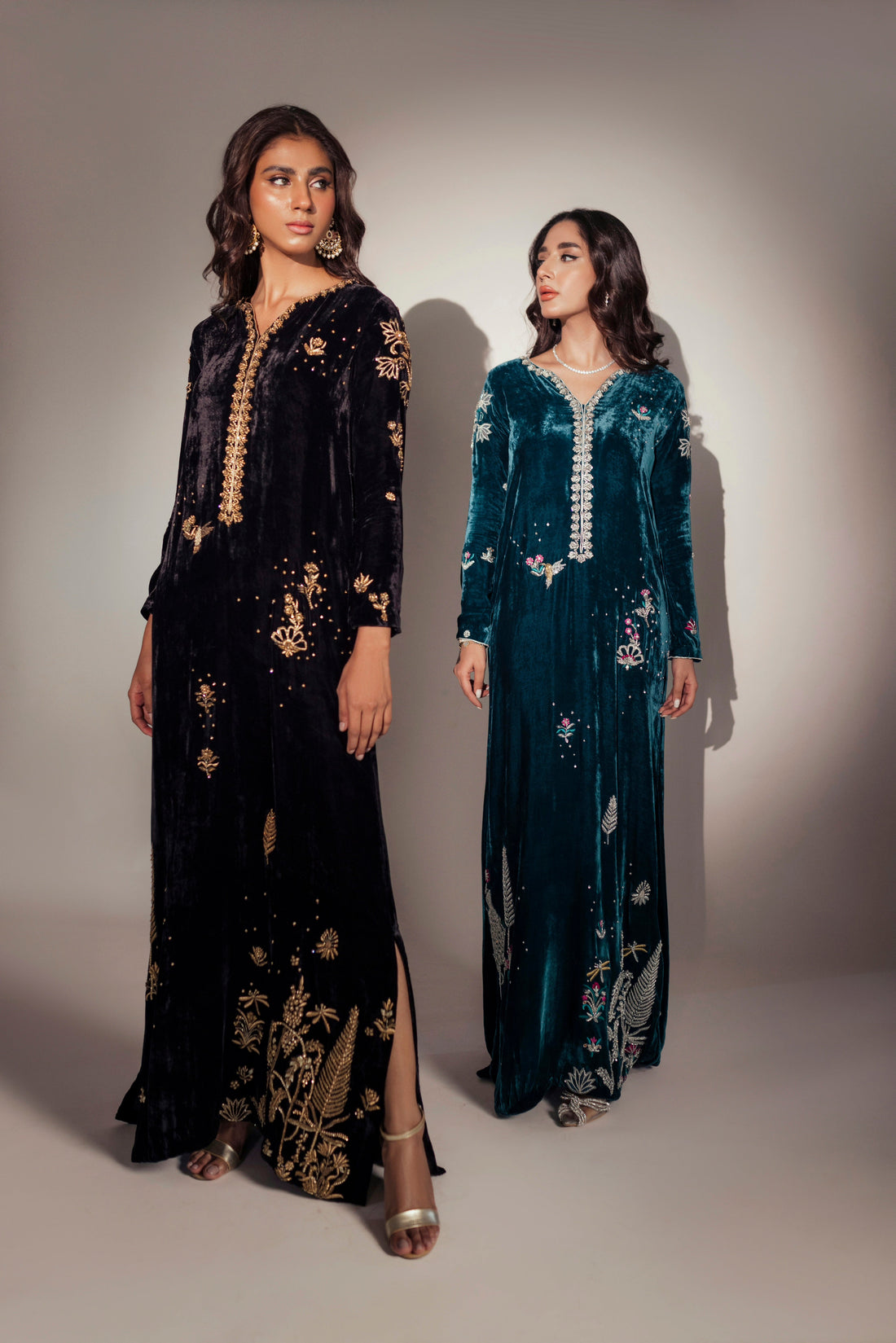 Mina Hasan | Luxury Pret | MHLP-1270 by Mina Hasan - Designer Dress - Type: Ladies Clothes - Available at Libayah - 100% Original