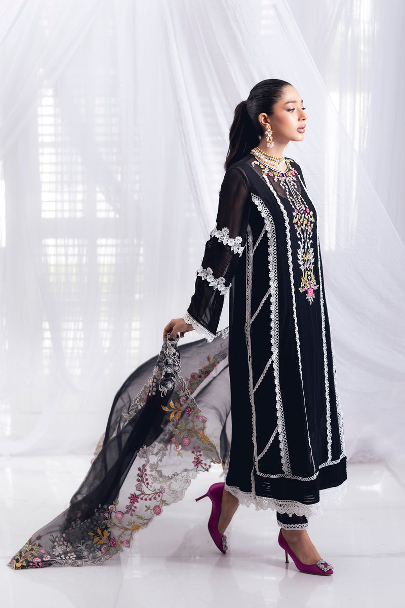 Mina Hasan | Luxury Pret | MHLP-1237 by Mina Hasan - Designer Dress - Type: Ladies Clothes - Available at Libayah - 100% Original