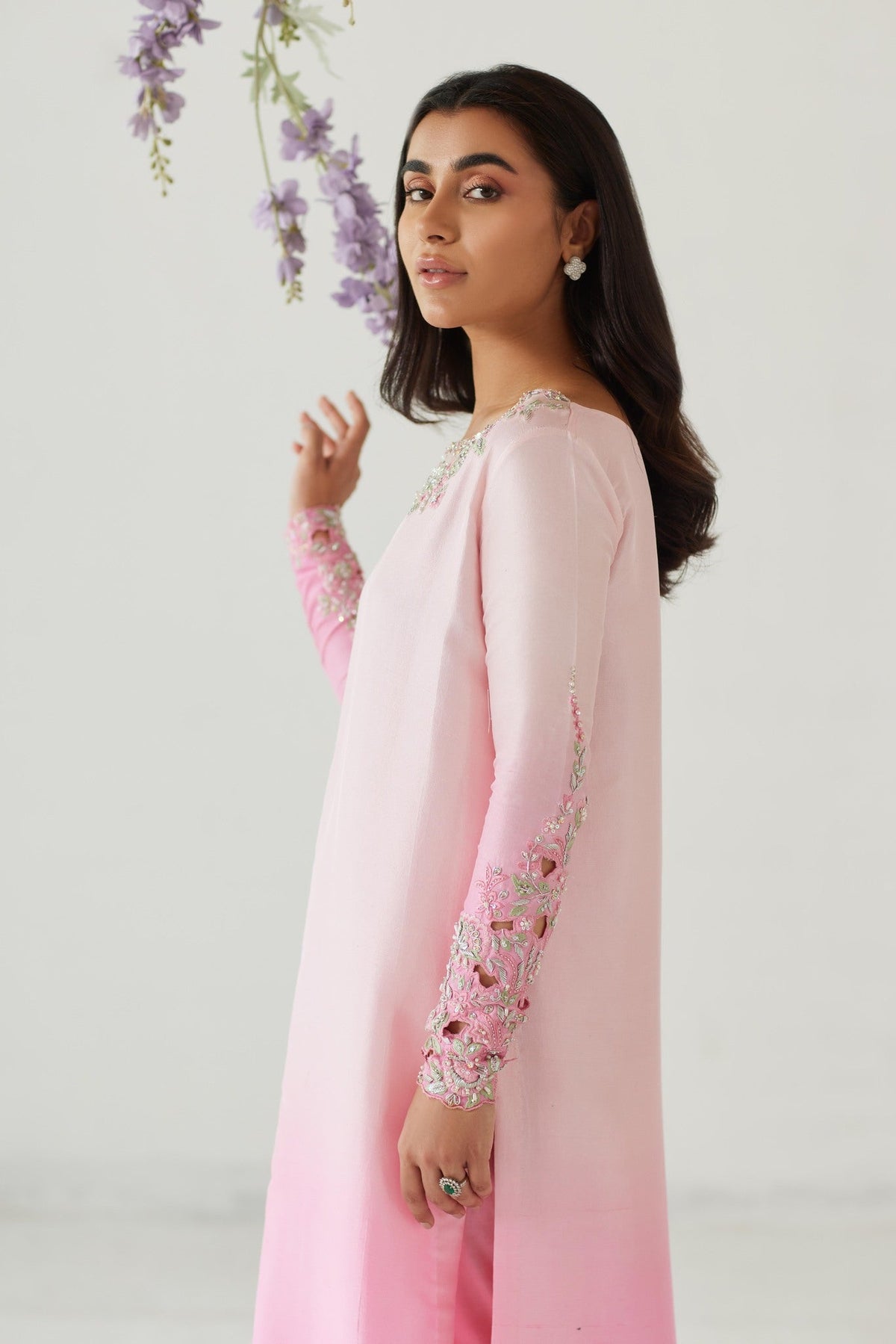 Mina Hasan | Luxury Pret | MHP-1212 by Mina Hasan - Designer Dress - Type: Ladies Clothes - Available at Libayah - 100% Original