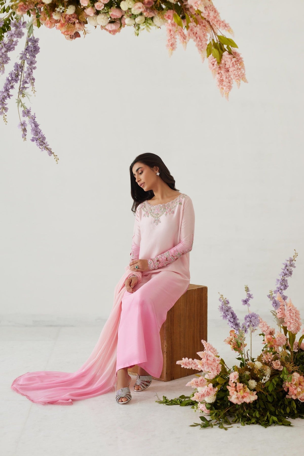 Mina Hasan | Luxury Pret | MHP-1212 by Mina Hasan - Designer Dress - Type: Ladies Clothes - Available at Libayah - 100% Original