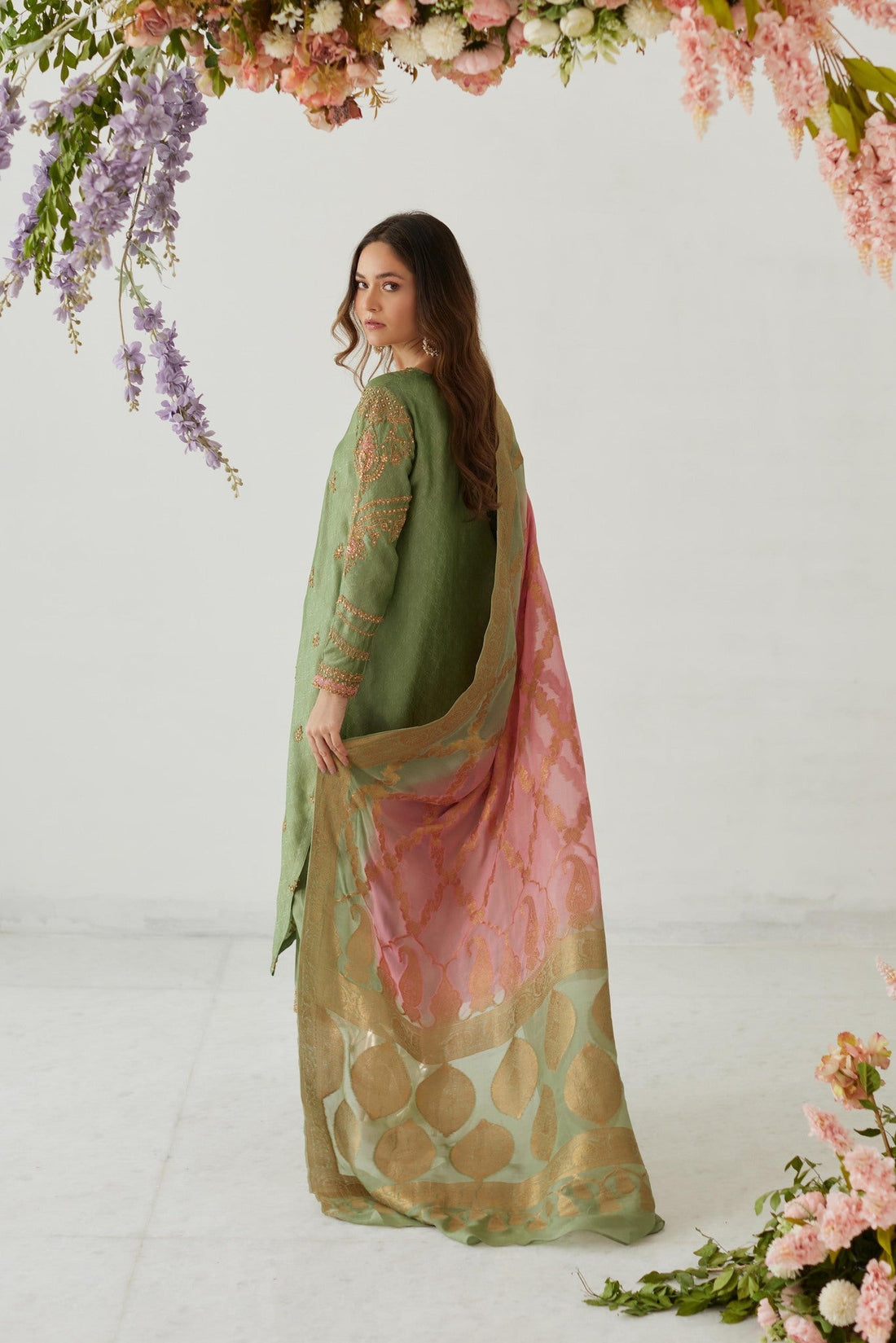 Mina Hasan | Luxury Pret | MHLP-1302 by Mina Hasan - Designer Dress - Type: Ladies Clothes - Available at Libayah - 100% Original