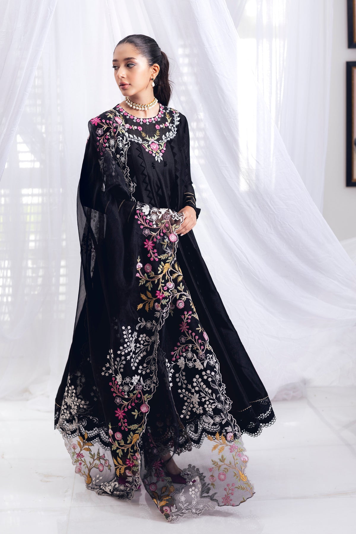 Mina Hasan | Luxury Pret | MHLP-1232 by Mina Hasan - Designer Dress - Type: Ladies Clothes - Available at Libayah - 100% Original