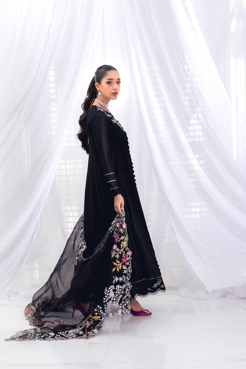 Mina Hasan | Luxury Pret | MHLP-1232 by Mina Hasan - Designer Dress - Type: Ladies Clothes - Available at Libayah - 100% Original