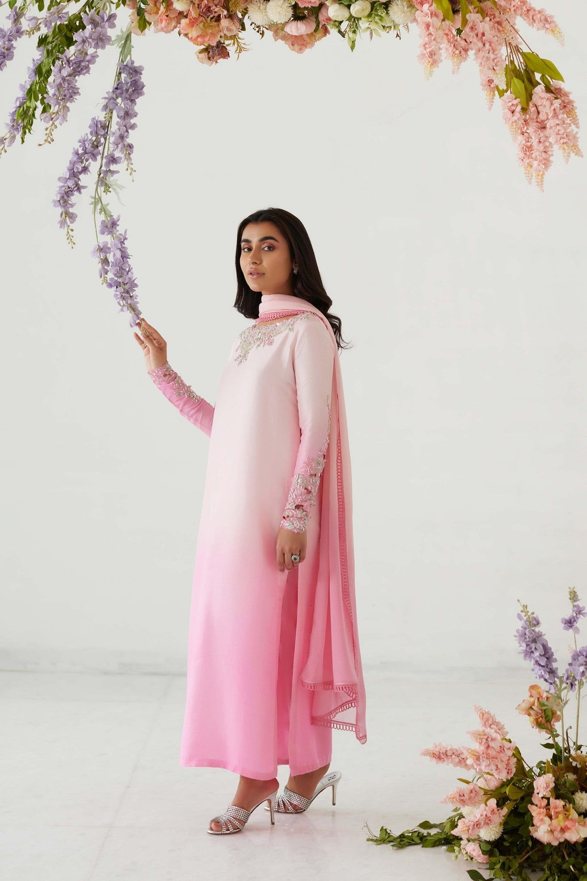 Mina Hasan | Luxury Pret | MHP-1212 by Mina Hasan - Designer Dress - Type: Ladies Clothes - Available at Libayah - 100% Original