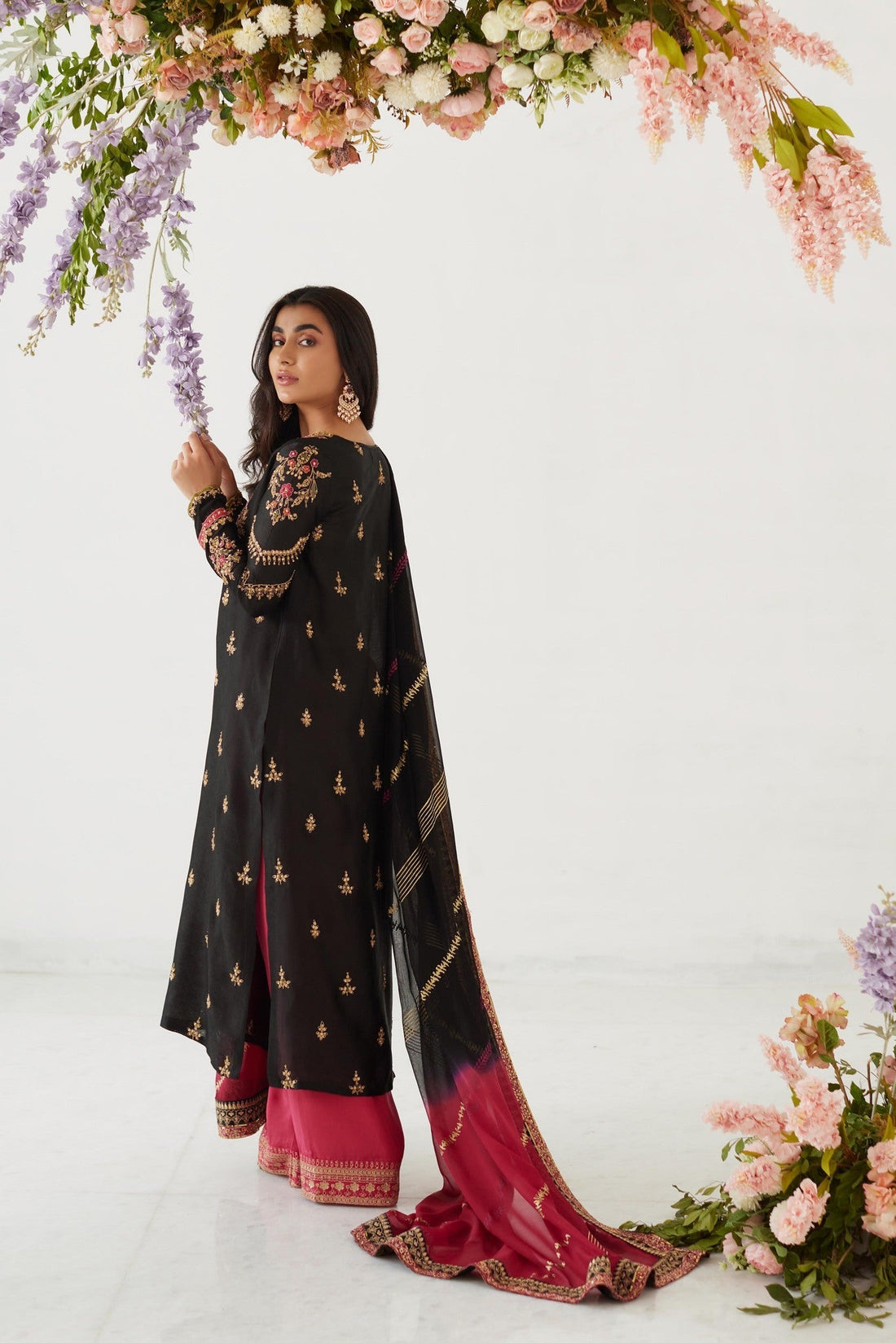 Mina Hasan | Luxury Pret | MHLP-1299 by Mina Hasan - Designer Dress - Type: Ladies Clothes - Available at Libayah - 100% Original