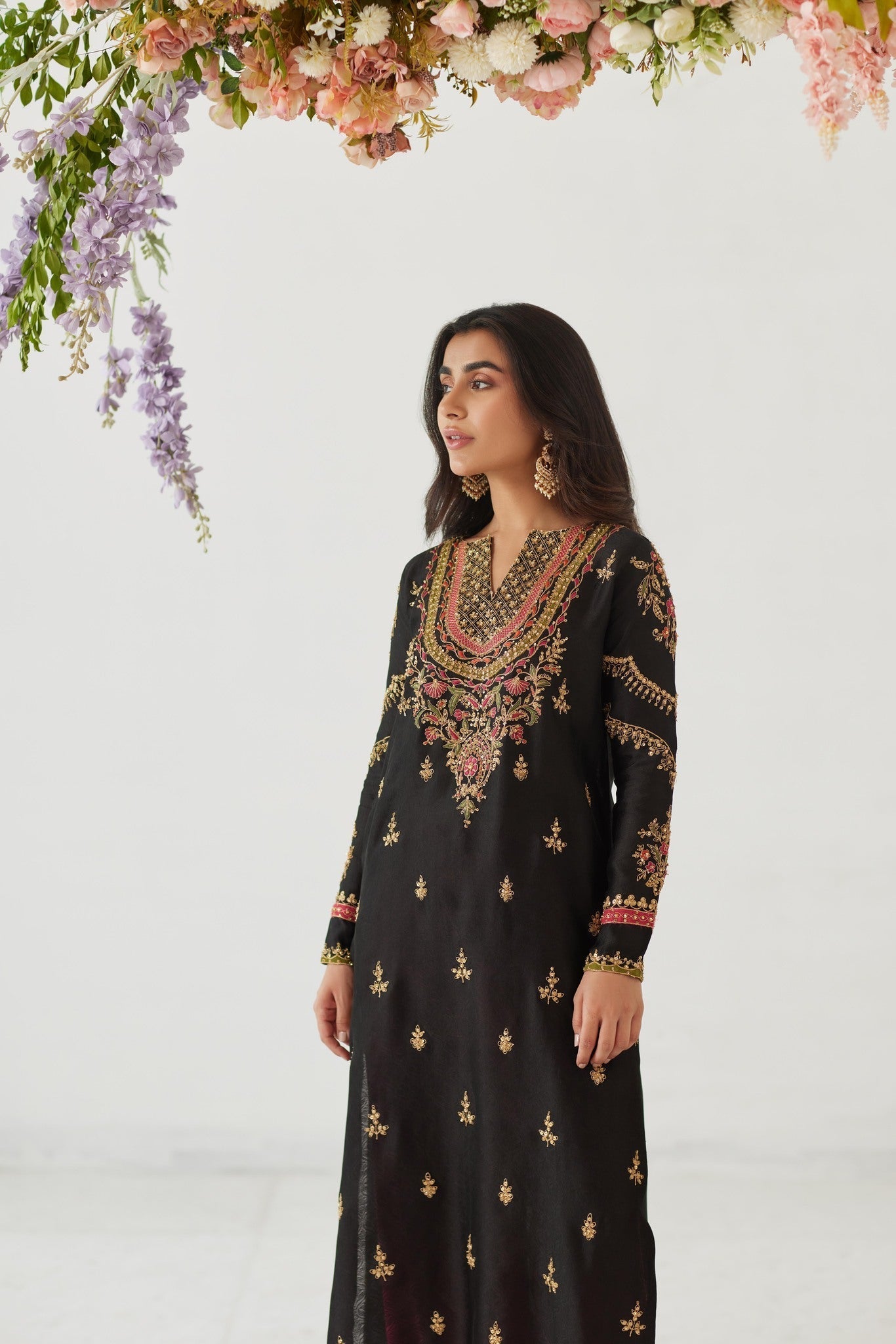 Mina Hasan | Luxury Pret | MHLP-1299 by Mina Hasan - Designer Dress - Type: Ladies Clothes - Available at Libayah - 100% Original