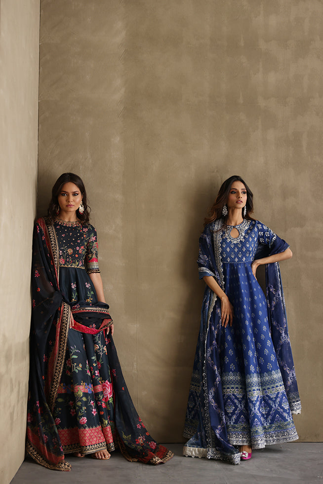 Mina Hasan | Luxury Pret | MHLP-1252 by Mina Hasan - Designer Dress - Type: Ladies Clothes - Available at Libayah - 100% Original