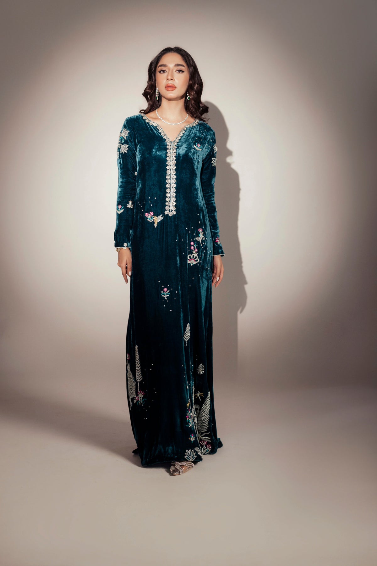 Mina Hasan | Luxury Pret | MHLP-1273 by Mina Hasan - Designer Dress - Type: Ladies Clothes - Available at Libayah - 100% Original