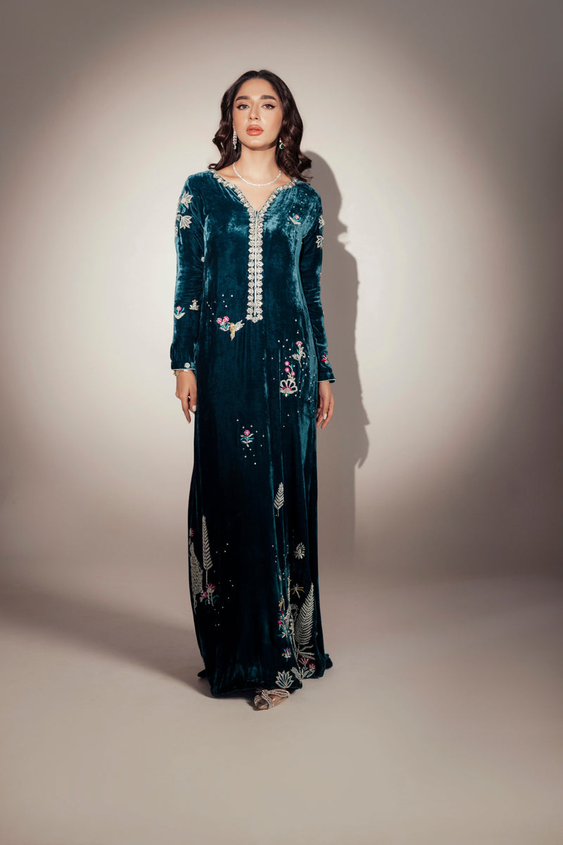 Mina Hasan | Luxury Pret | MHLP-1273 by Mina Hasan - Designer Dress - Type: Ladies Clothes - Available at Libayah - 100% Original