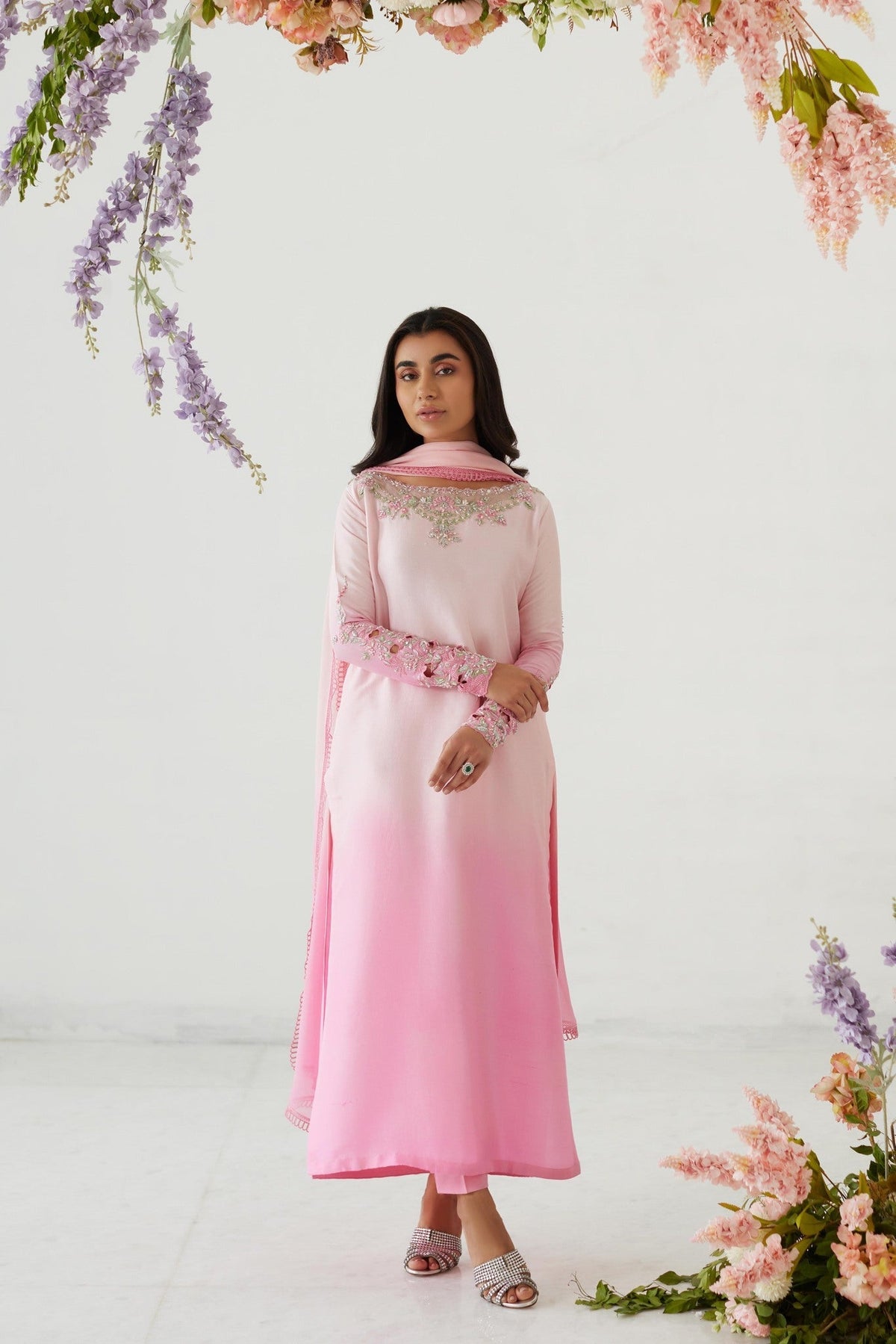 Mina Hasan | Luxury Pret | MHP-1212 by Mina Hasan - Designer Dress - Type: Ladies Clothes - Available at Libayah - 100% Original