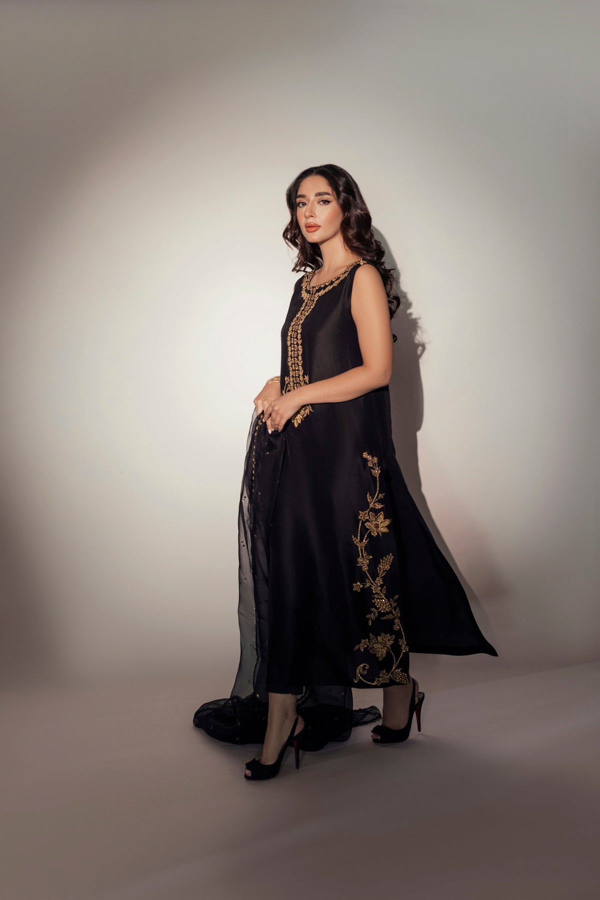 Mina Hasan | Luxury Pret | MHLP-1267 by Mina Hasan - Designer Dress - Type: Ladies Clothes - Available at Libayah - 100% Original