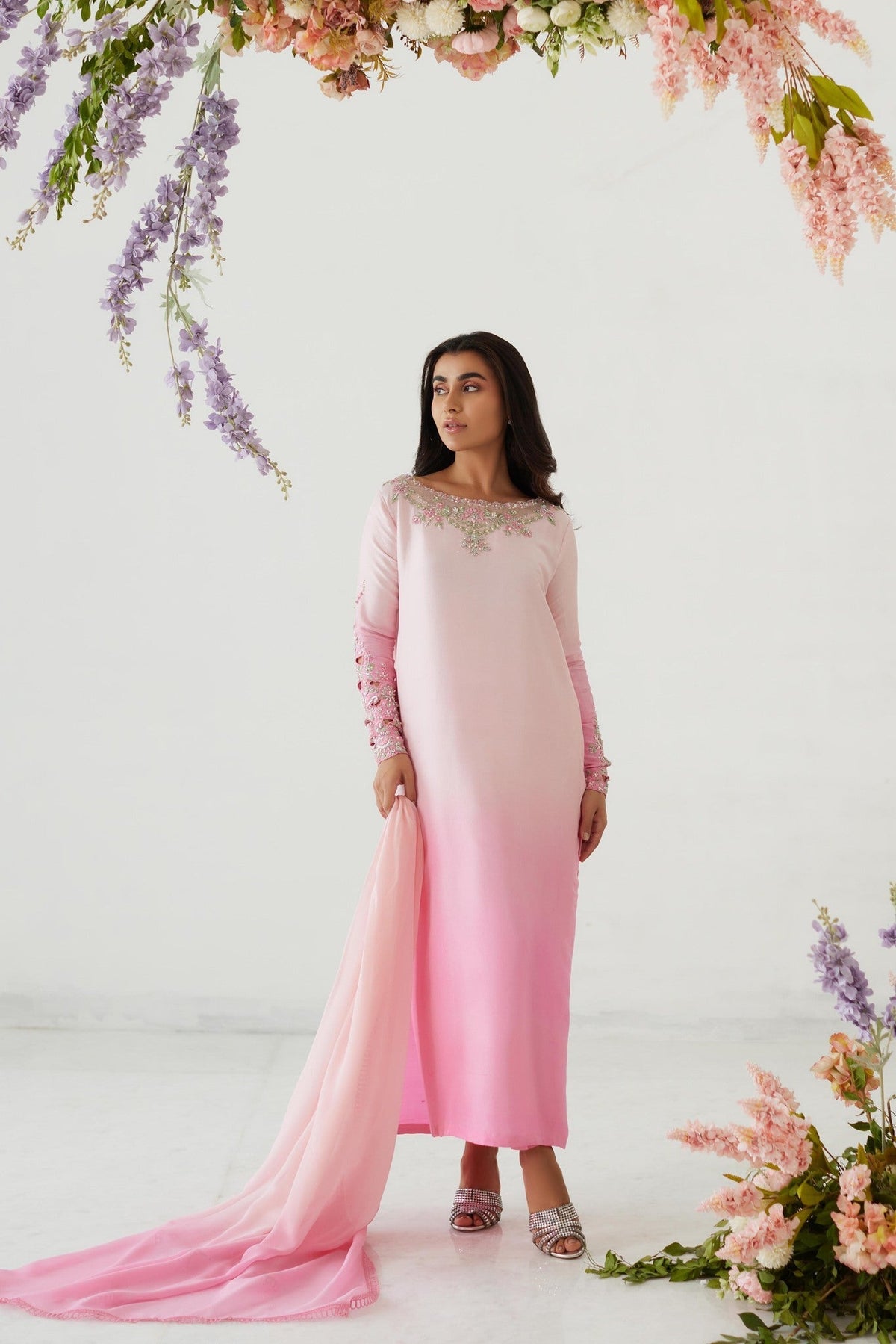 Mina Hasan | Luxury Pret | MHP-1212 by Mina Hasan - Designer Dress - Type: Ladies Clothes - Available at Libayah - 100% Original