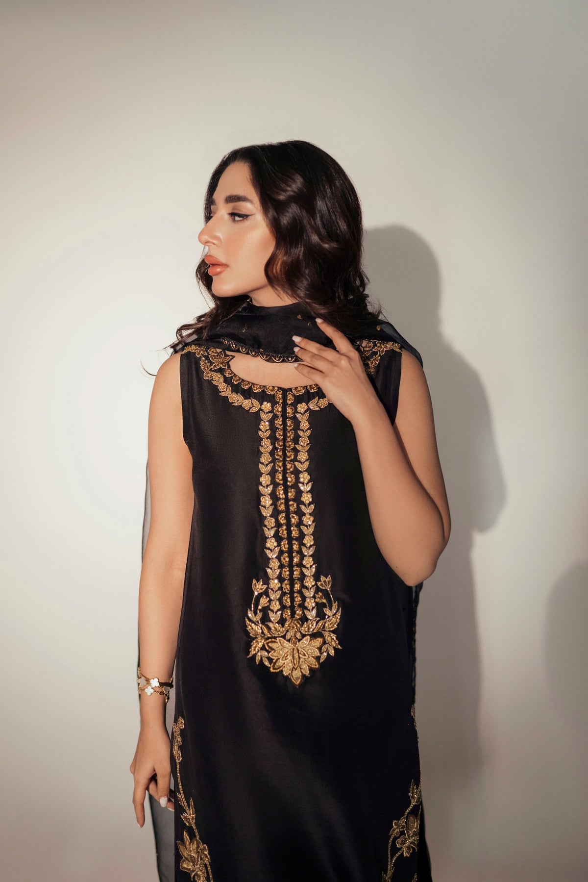 Mina Hasan | Luxury Pret | MHLP-1267 by Mina Hasan - Designer Dress - Type: Ladies Clothes - Available at Libayah - 100% Original