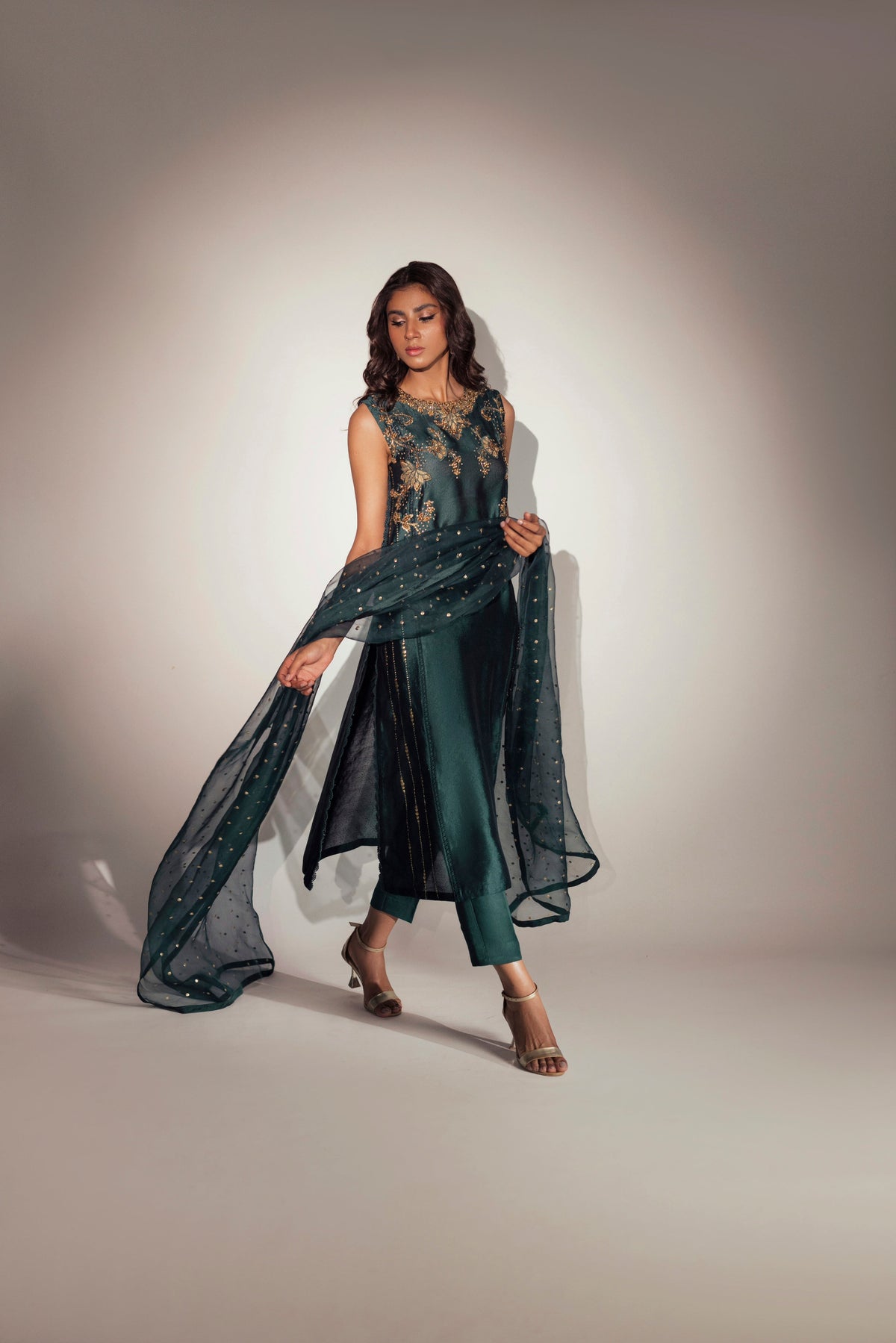 Mina Hasan | Luxury Pret | MHLP-1269 by Mina Hasan - Designer Dress - Type: Ladies Clothes - Available at Libayah - 100% Original