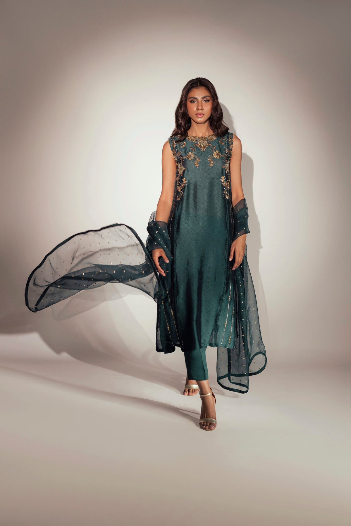 Mina Hasan | Luxury Pret | MHLP-1269 by Mina Hasan - Designer Dress - Type: Ladies Clothes - Available at Libayah - 100% Original