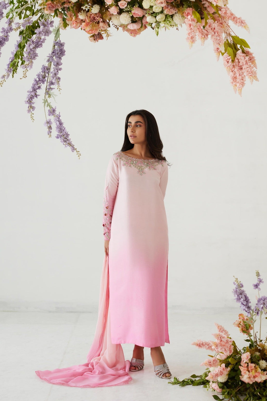 Mina Hasan | Luxury Pret | MHP-1212 by Mina Hasan - Designer Dress - Type: Ladies Clothes - Available at Libayah - 100% Original