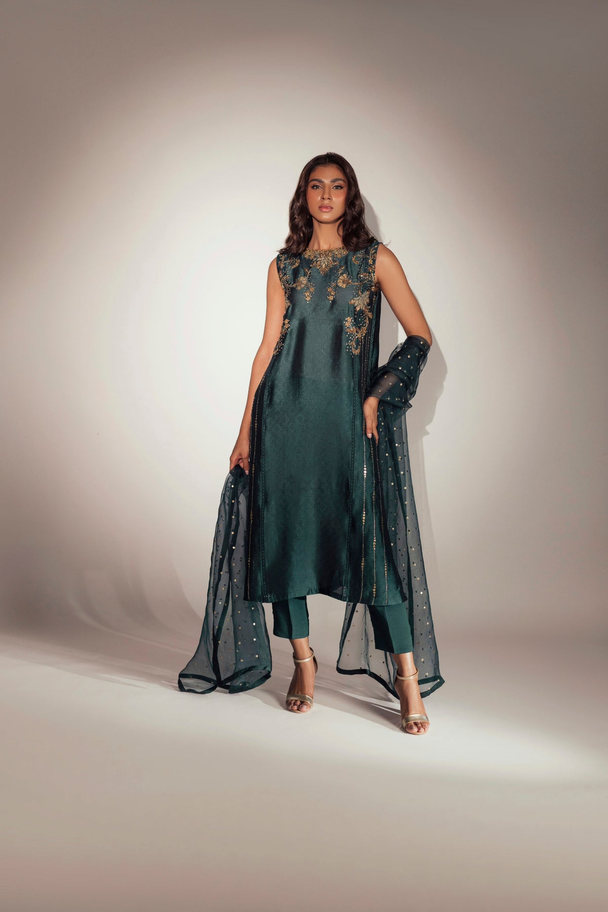 Mina Hasan | Luxury Pret | MHLP-1269 by Mina Hasan - Designer Dress - Type: Ladies Clothes - Available at Libayah - 100% Original