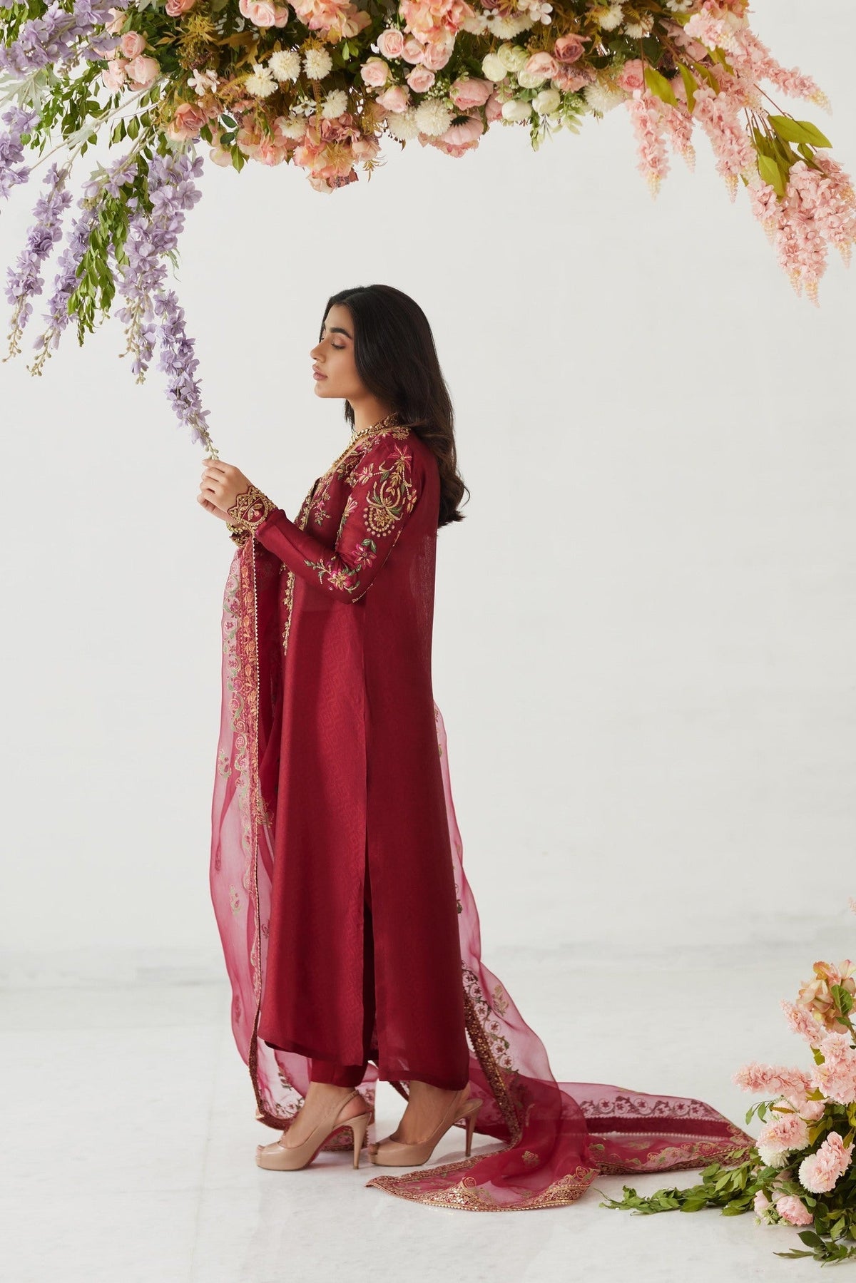 Mina Hasan | Luxury Pret | MHLP-1301 by Mina Hasan - Designer Dress - Type: Ladies Clothes - Available at Libayah - 100% Original