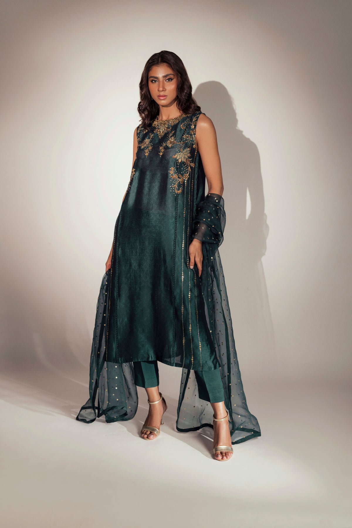 Mina Hasan | Luxury Pret | MHLP-1269 by Mina Hasan - Designer Dress - Type: Ladies Clothes - Available at Libayah - 100% Original