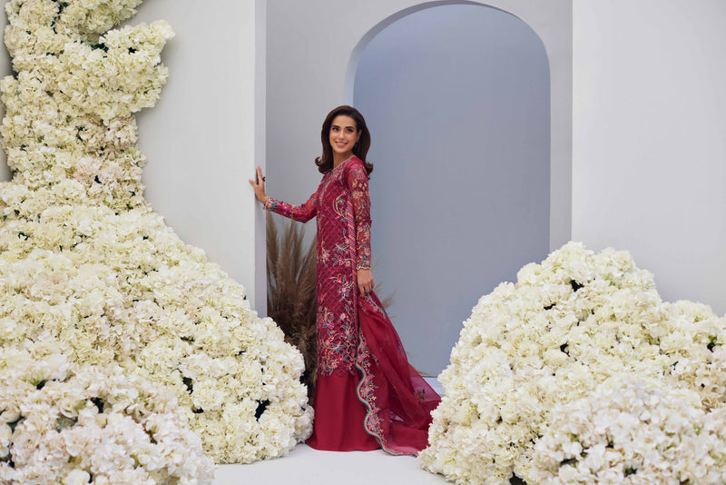 Mina Hasan | Luxury Pret | Heer by Mina Hasan - Designer Dress - Type: Ladies Clothes - Available at Libayah - 100% Original