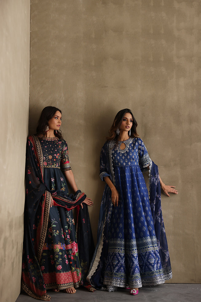 Mina Hasan | Luxury Pret | MHLP-1251 by Mina Hasan - Designer Dress - Type: Ladies Clothes - Available at Libayah - 100% Original